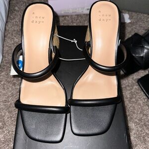 Women’s a new day chunky heels